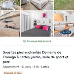 Le Domaine De Fromiga Lattes