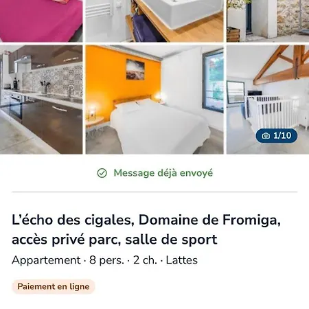 Apartment Le Domaine De Fromiga