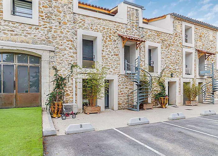 Le Domaine De Fromiga Apartman Lattes