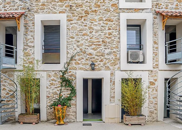 Apartman Le Domaine De Fromiga Lattes