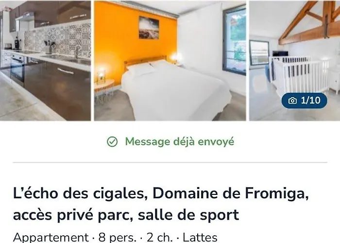 Apartman Le Domaine De Fromiga