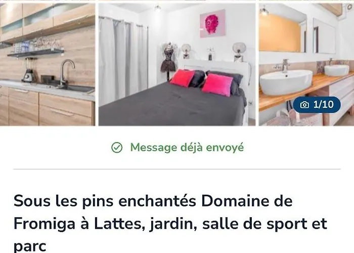 Le Domaine De Fromiga Lattes